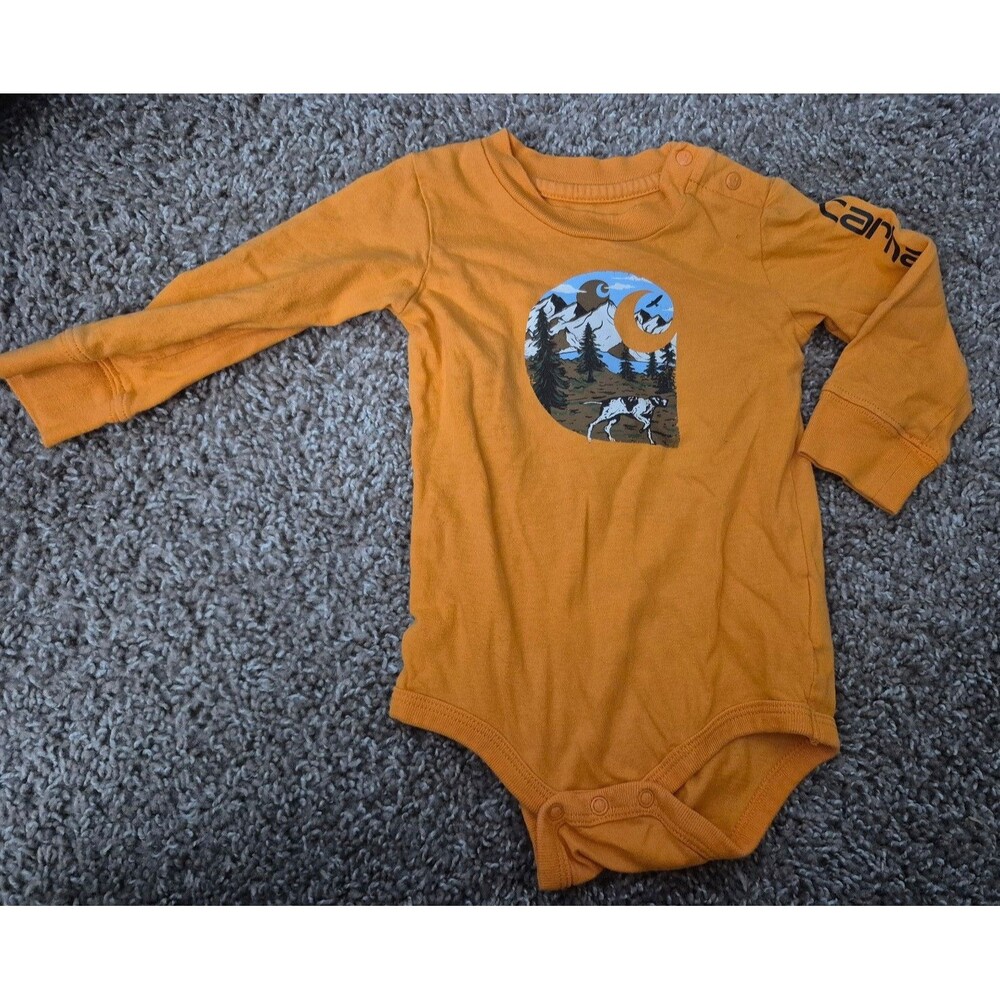 Carhartt bodysuit size 9 months